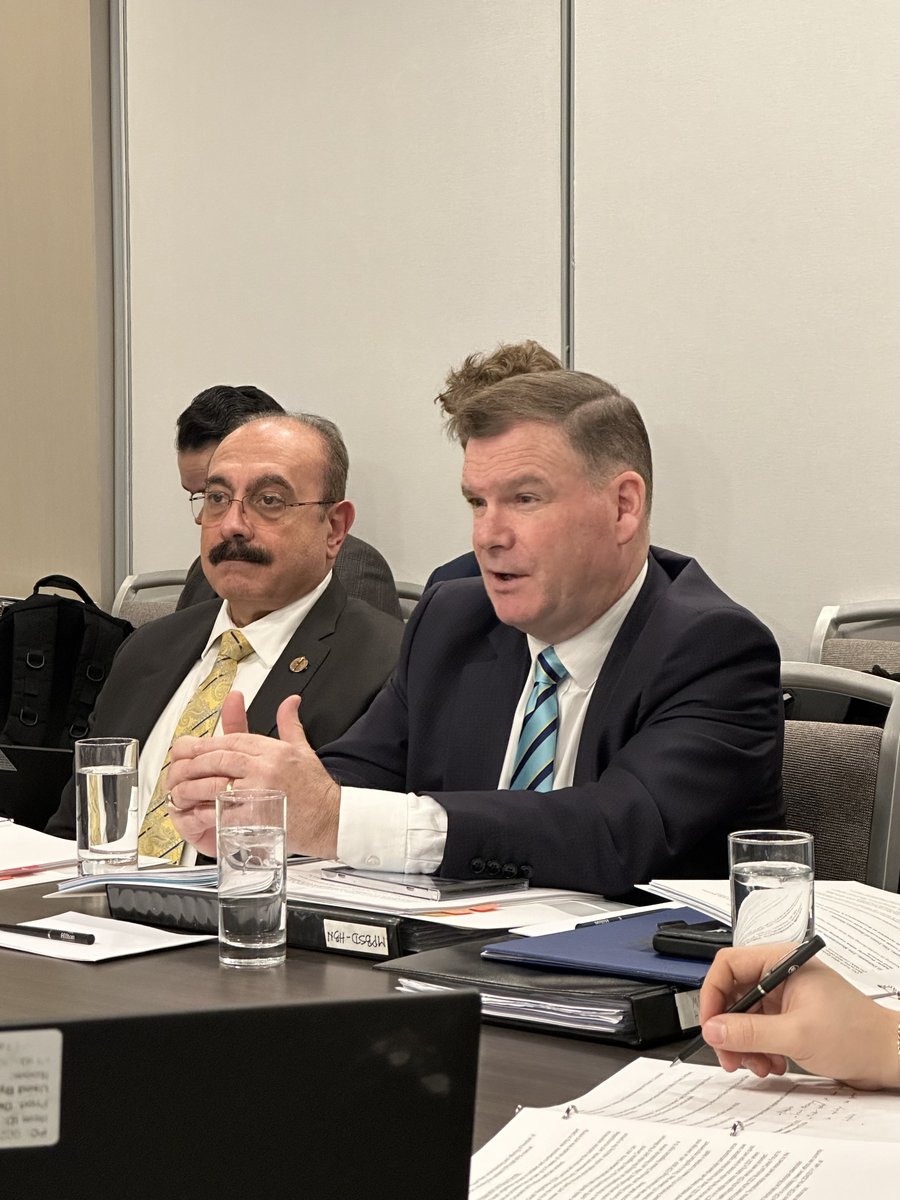 ToddJMcCarthy's tweet photo. It was a pleasure to kick off my ministry’s meetings today at #ROMA2024, engaging in discussions with @AMCTO_Policy on their top priorities.

I look forward to continue our work together to support their mission of empowering municipal professionals across Ontario.

#onpoli https://t.co/Kej92tFsR8