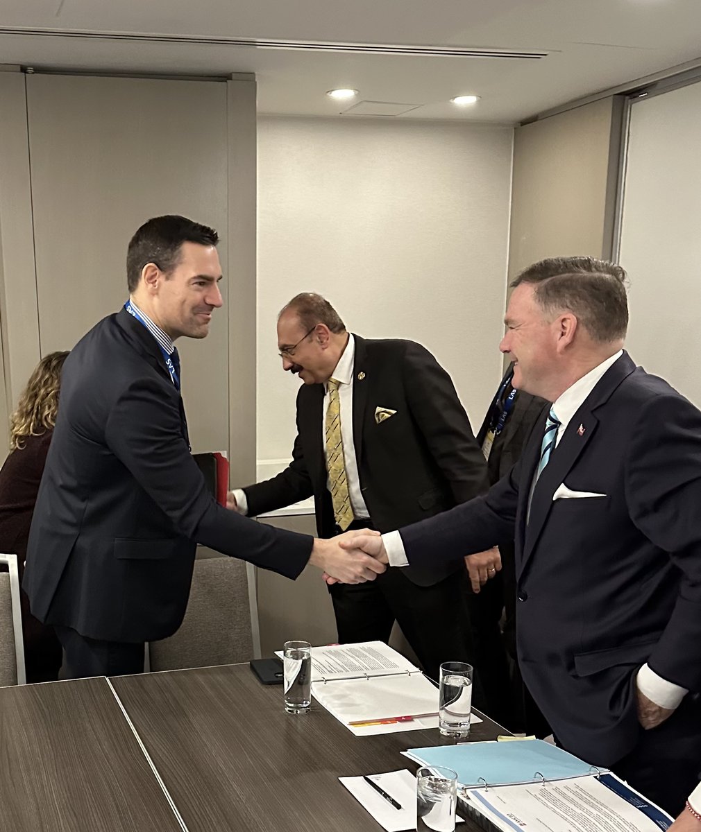 ToddJMcCarthy's tweet photo. It was a pleasure to kick off my ministry’s meetings today at #ROMA2024, engaging in discussions with @AMCTO_Policy on their top priorities.

I look forward to continue our work together to support their mission of empowering municipal professionals across Ontario.

#onpoli https://t.co/Kej92tFsR8