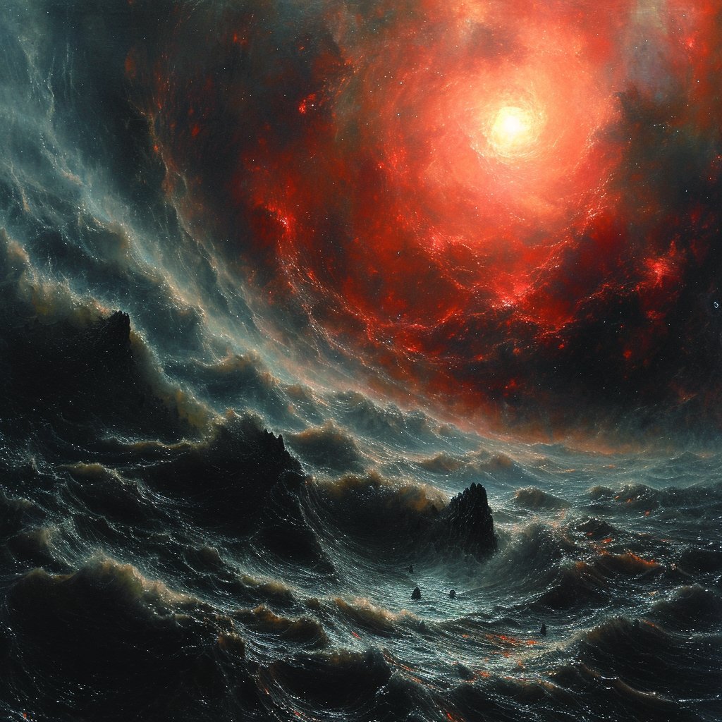 EllrieAi's tweet photo. Midjourney v6.0
The seas have a lot to say
#aiart #midjourney #midjourneyart #midjourneyai #midjourneyartwork #aiartwork #ailandscapes #ailand #ailandscape #fantasy #fantasyland #fantasylandscape #fantasylandscapes #oceanterror #ocean #AIArtCommuity #AIarts https://t.co/wqp9Fao25k