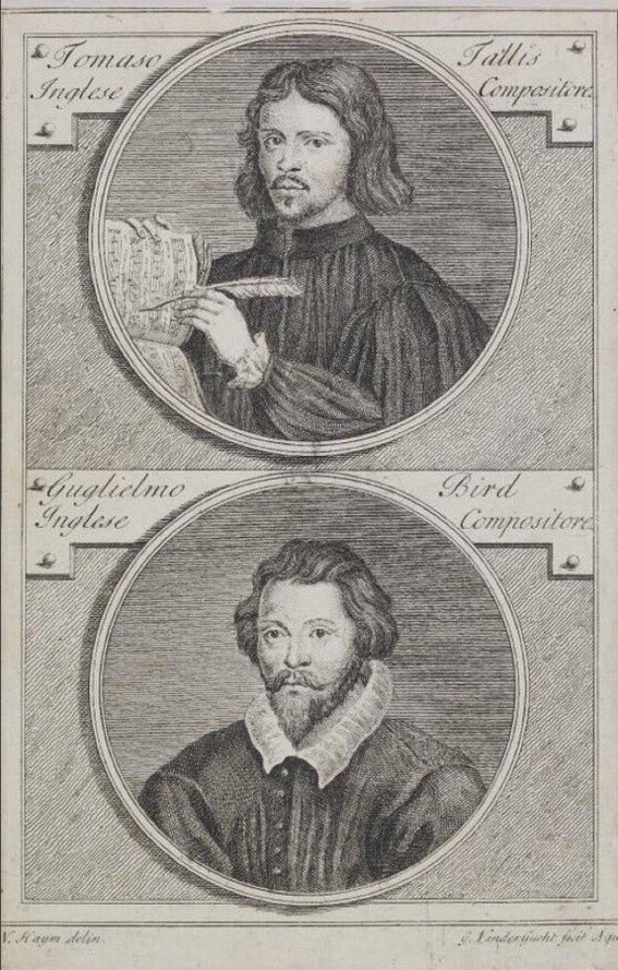 jdmccafferty's tweet photo. 22 Jan 1575: A grant by Elizabeth I #otd to William Byrd &amp; Thomas Tallis exclusive right to print 'any songe or songes in partes either in #English, #Latin, #French or #Italian or any other tongues that serve for #musicke either in Churche or Chamber' for 21 years. https://t.co/uPJVWKI3UX