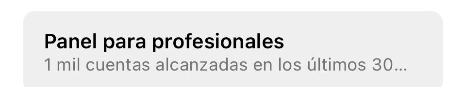 RV04_'s tweet photo. Es la primera vez que tengo este alcance en mi cuenta profesional de Instagram 🫰🏻✨ https://t.co/24w6LwNSzz