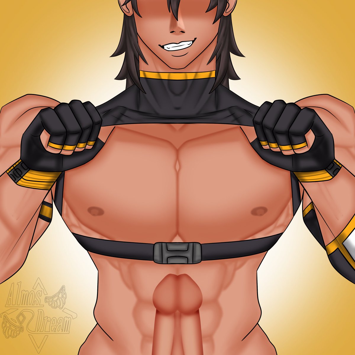 Almos_DreamVT's tweet photo. And now the nsfw for @KaitoUnhinged time to reveal more the eyes #KiteTrail https://t.co/FWxnQabAza