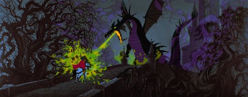 Every shot from SLEEPING BEAUTY 𝘪𝘴 a painting that should be hung in the Louvre.