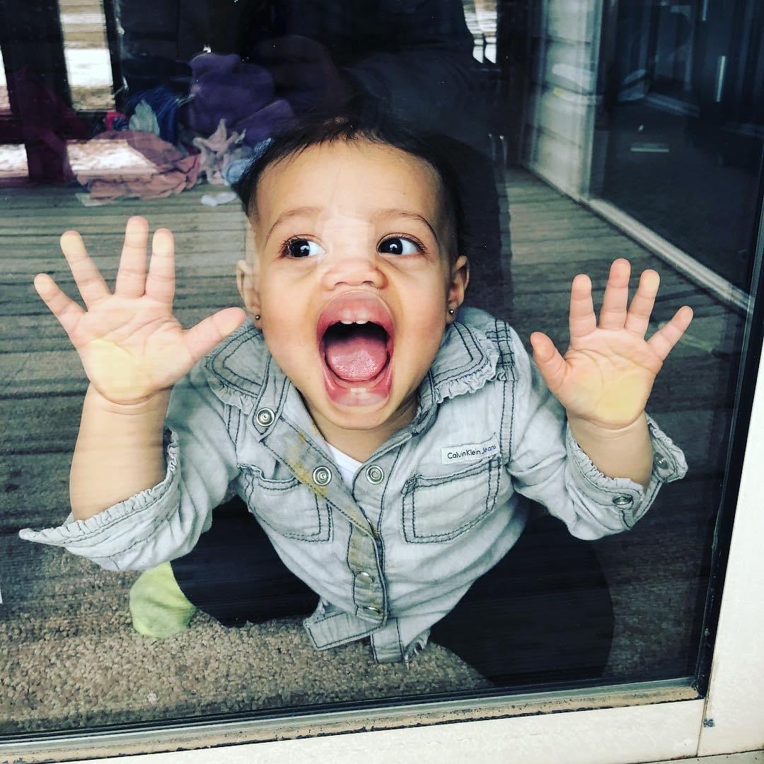 How is this little baby about to be 7?! Someone explain where time goes!