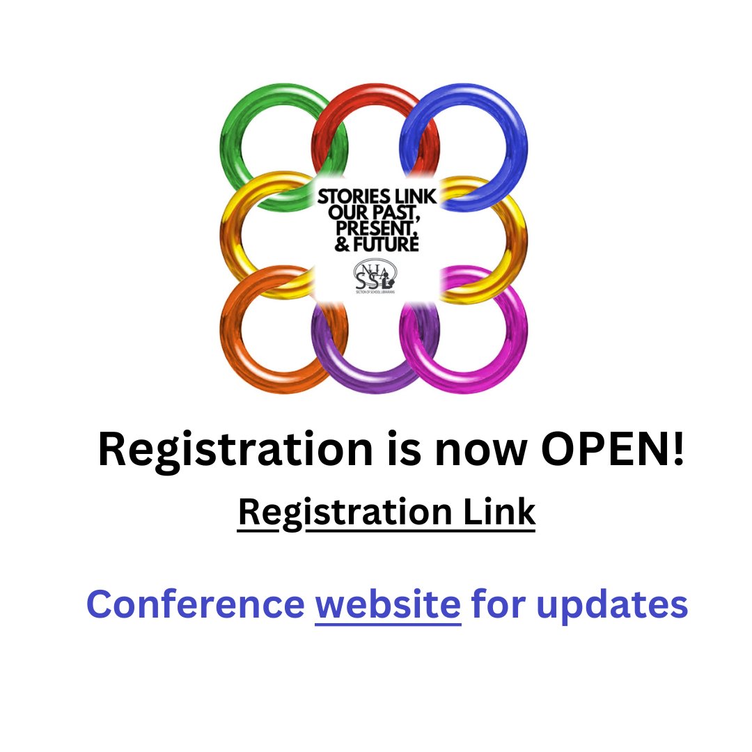 Registration for the 2024 Nyla Ssl Conference is now open! Join us May 16-18 in Lake Placid, New York! Registration: nyla.memberclicks.net/2024-ssl-confe…... Conference Website: sites.google.com/view/ssl-2024/… #ssl2024 #leadoutloud #nylassl #tlchat #schoollibrarians