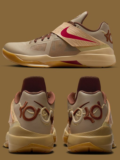 First Look Kevin Durant s upcoming Year of the Dragon Nike KD 4