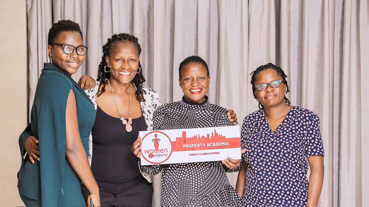 While Celebrating my Journey in Uganda's Property Academia,I'm in awe of these Uganda's property doctors' support to push my abilities and way into the sector.
Thank you Dr Rachael Mirembe ,Dr Florence Namboze ,Racheal Nasirumbi
#WomeninPropertyNetworkUG