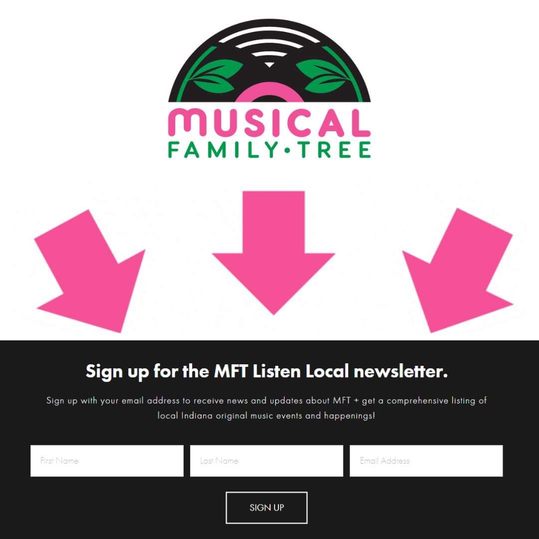 If you aren't subscribed to the Listen Local newsletter, there's no time like the present to get on our email list! 📧 Get live, local, original music events straight to your inbox every Monday morning. You can subscribe via the link below! musicalfamilytree.org/subscribe #listenlocal