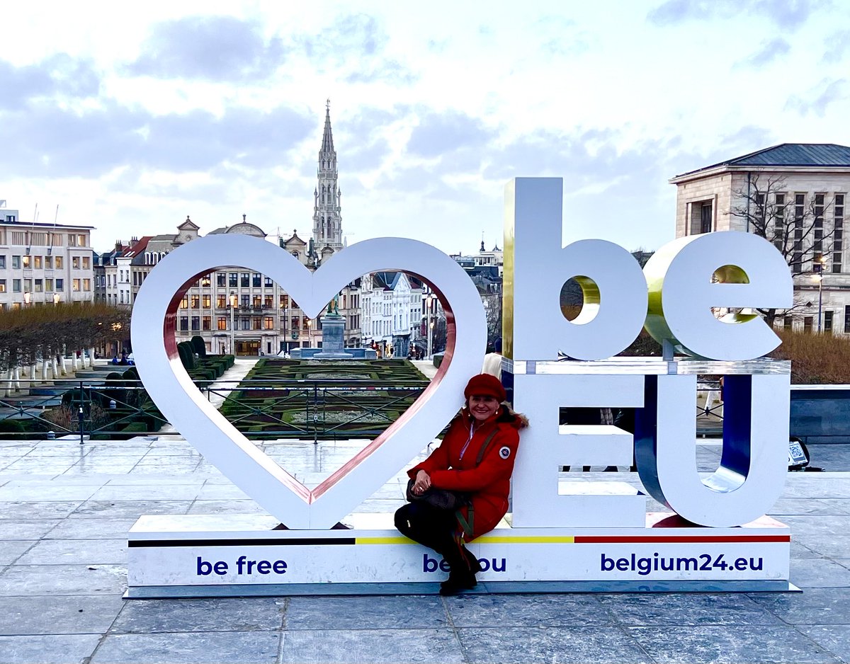 PaulinaAstrozaS's tweet image. I ❤️ #BXL 🇧🇪