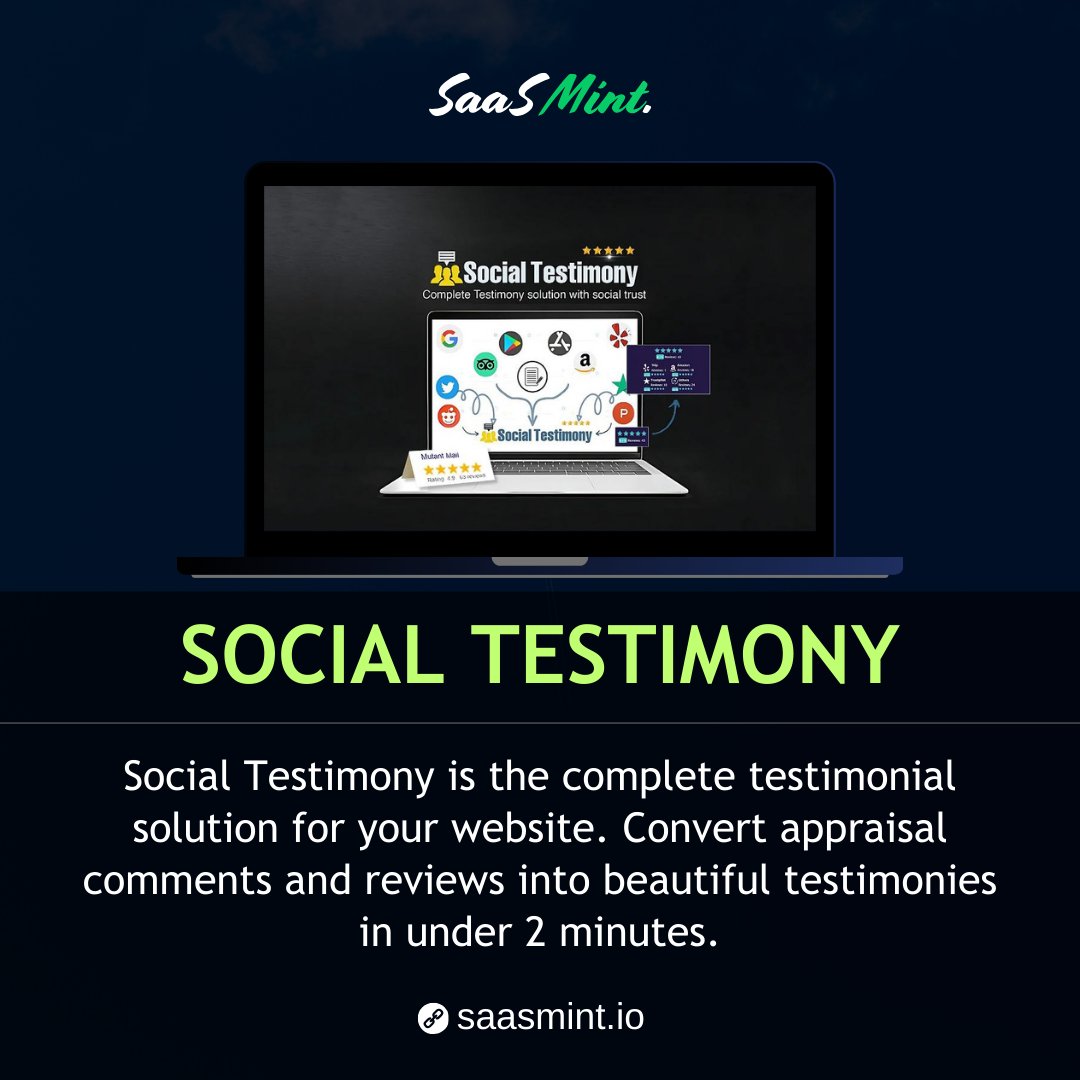 SaaS Mint tweet media