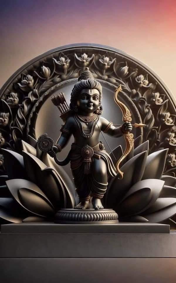 Arun_Pandey92's tweet photo. भारतीय जीवन दर्शन एवं सनातन संस्कृति के उच्चतम प्रतीक मर्यादा पुरुषोत्तम भगवान श्रीराम की जन्मभूमि पर निर्मित पवित्र मंदिर की प्राण प्रतिष्ठा पर समस्त भारतवर्ष को बहुत बहुत शुभकामनाए���।
��नकी त्यागमय और संघर्षपूर्ण जीवनगाथा सदा विश्व को अपने ज्ञान से आलोकित करती रहेगी।
जय सिया राम। https://t.co/5bV6NFJ0sR