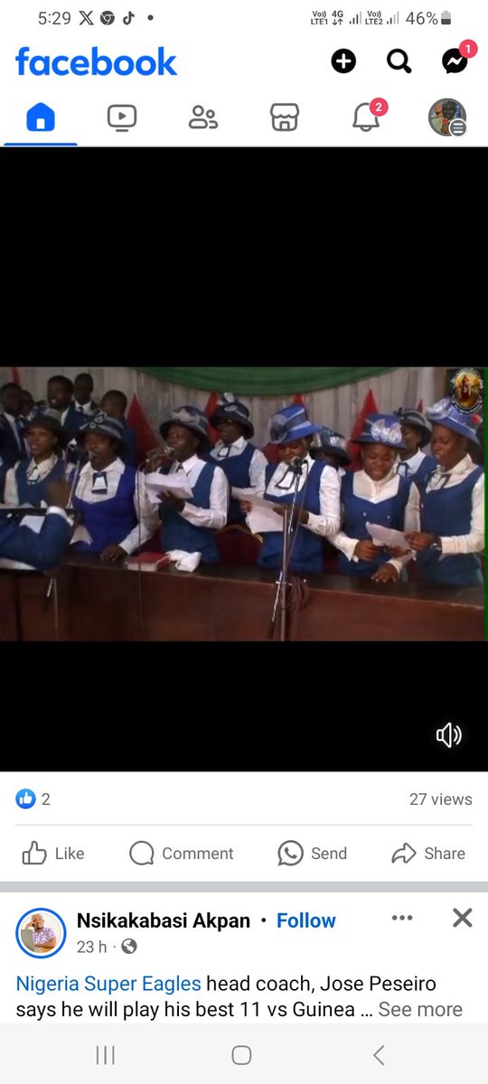 Frist Sunday of 2024 Anthem by The Glorious voices choir #music #newyearseve2024 #TACNService #TACN