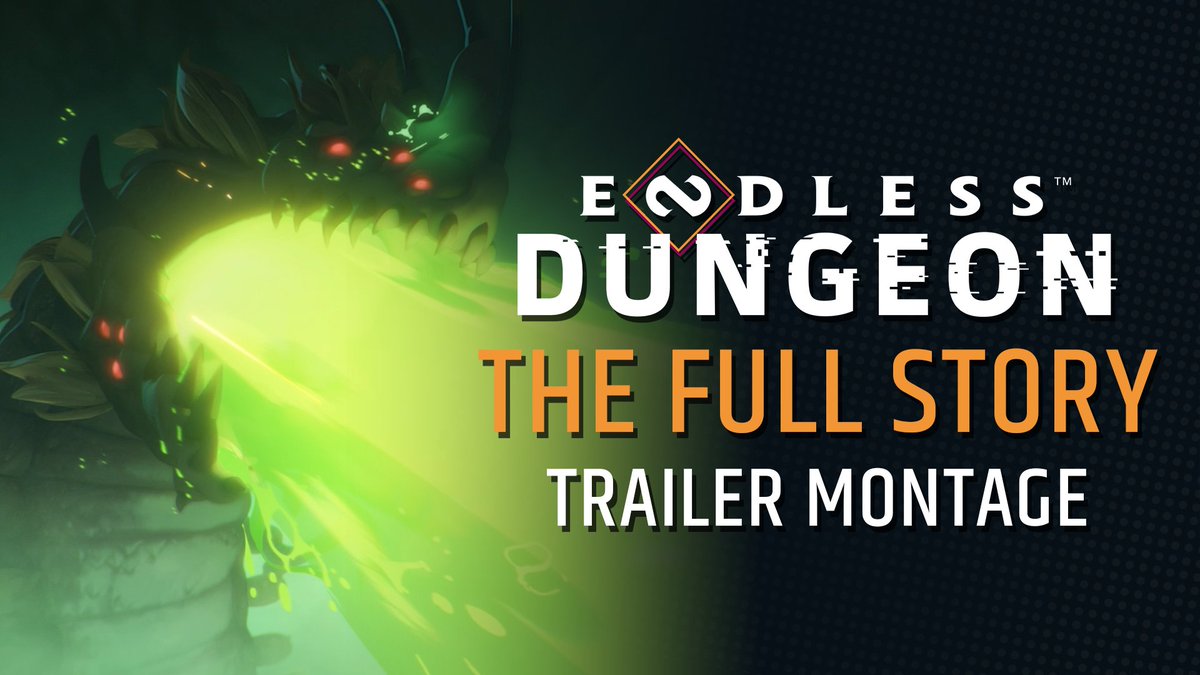 It's time to reveal the secret link between the #EndlessDungeon trailers 😱 The main trailers were secretly conceived as a single story divided into 3! 🤫 And now it's time to watch them all together 🎬 Full video 👉 bit.ly/3HvdGhQ