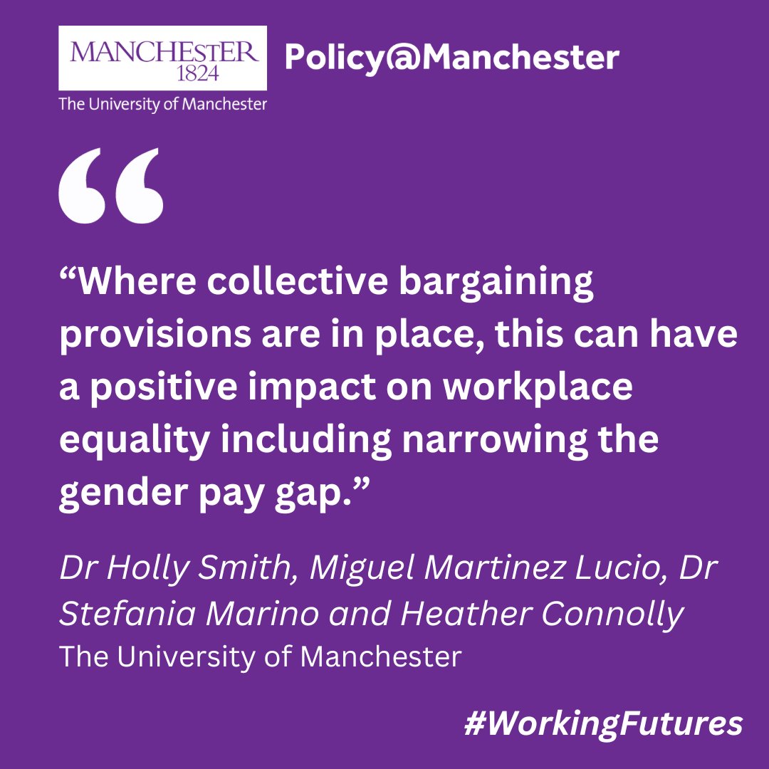 UoMPolicy's tweet photo. 👩‍💼 Workers &amp; their representatives should be included in the processes and dialogue for change argue @mmartinezlucio, Dr Stefania Marino, Dr Holly Smith &amp; Prof Heather Connolly in #Workingfutures. 

⬇️ Read it here:
https://t.co/6mASTPSfvy

@AMBS_OrgPsych
@WorkEqualities https://t.co/vMf88sjnVx
