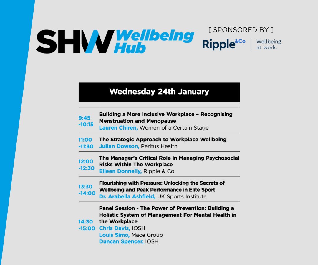SHWLive (@shwlive) on Twitter photo SHW Live have a jam-packed conference itinerary prepared and ready for you. Take a look below to see what sessions we have planned over the two-day exhibition.
If you haven't already, make sure to book onto the sessions that take your interest: …th-wellbeing-live-north-2024.reg.buzz/twitter
#SHWLive SHW Live have a jam-packed conference itinerary prepared and ready for you. Take a look below to see what sessions we have planned over the two-day exhibition.
If you haven't already, make sure to book onto the sessions that take your interest: …th-wellbeing-live-north-2024.reg.buzz/twitter
#SHWLive