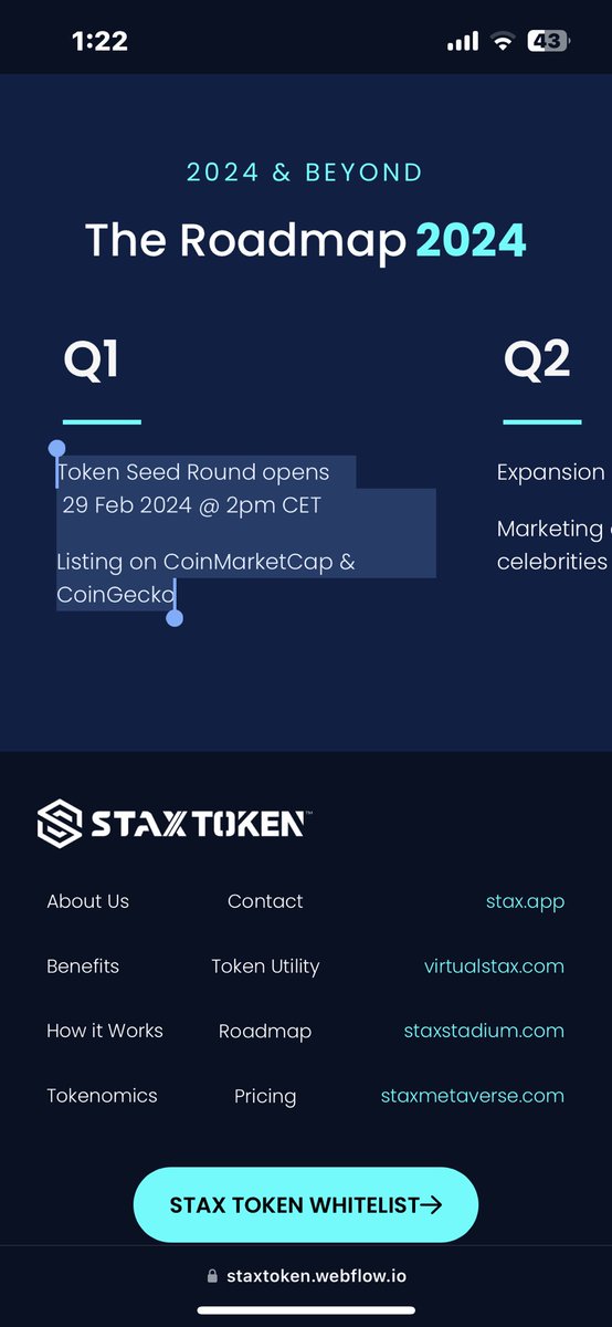 002Poyopoyo's tweet photo. @stax_token 29 Jan?
29 Feb?
Which is correct? https://t.co/TwPv2mMC18