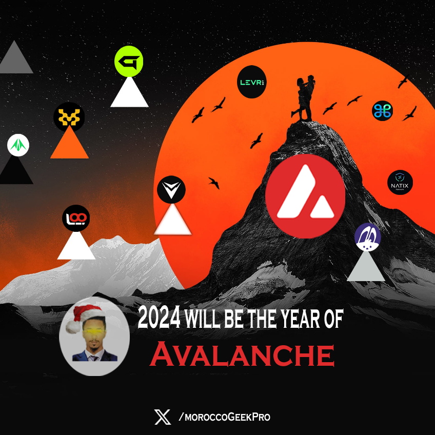 MoroccoGeekPro's tweet photo. سيكون عام 2024 هو عام
@avax
بلا شك. 🔺
فهناك مجموعة من المشاريع الجديدة جاهزة للإطلاق على الشبكة الرئيسية. 🧵/8⬇️ 

هل انت مستعد جهز لك شاي او شيئ تأكله 🤩

فيما يلي قائمة بأبرز المشاريع 🧠التي يجب مراقبتها في عام 2024. 💎