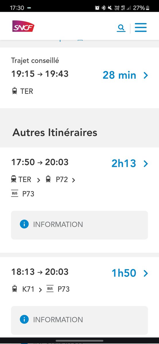 lucl0612's tweet photo. @SNCFVoyageurs Super merci beaucoup, vous avez honte de rien. On paye une fortune pour un service de merde. https://t.co/IwlGiYYD2G
