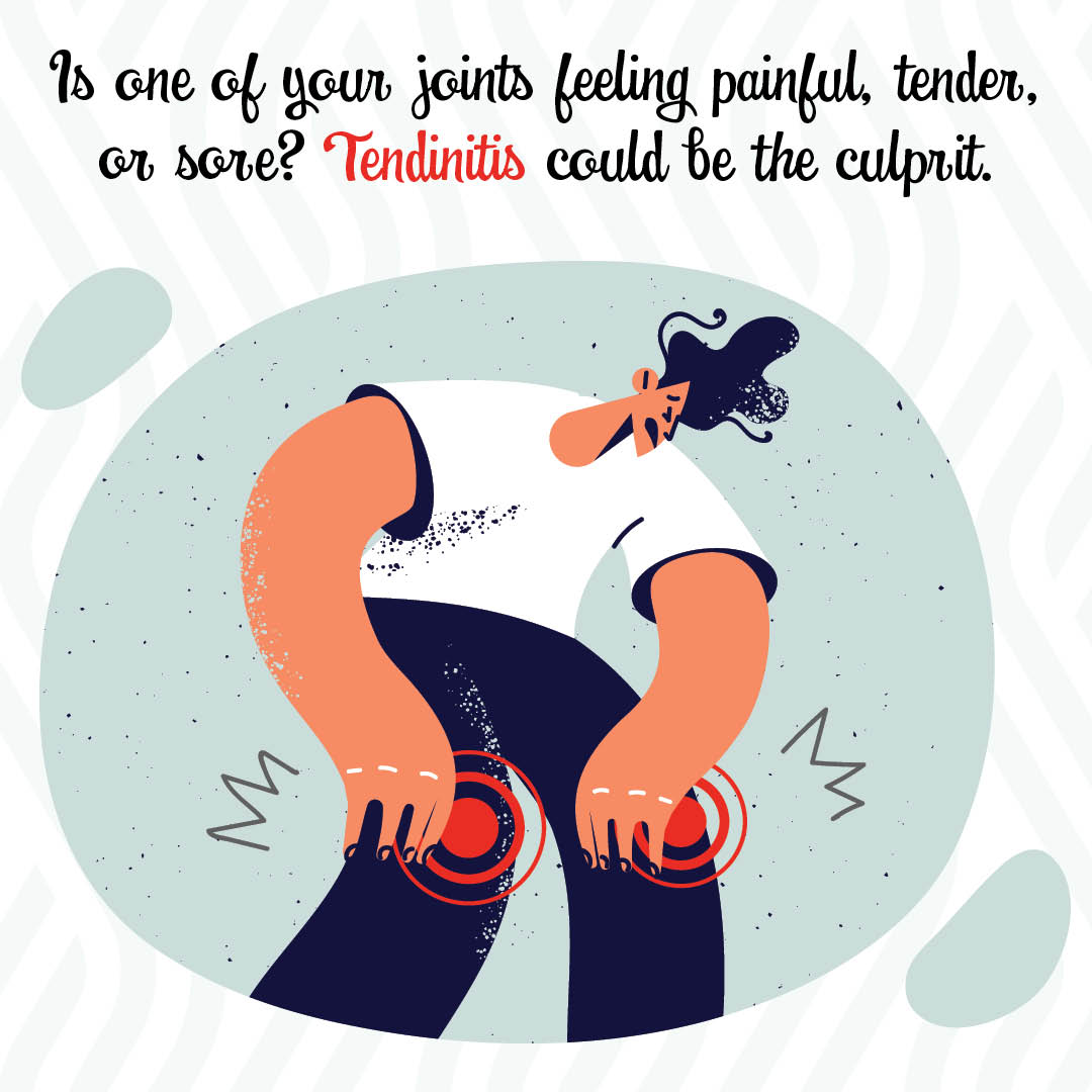 Is one of your joints feeling painful, tender, or sore? Tendinitis could be the culprit. Visit our site to learn about possible solutions.
   
1l.ink/HSCW46T

#ShorelinePT #PhysicalTherapy #PhysicalTherapist #JointPain