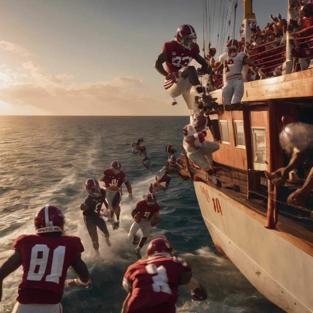 Current situation at  <a href="/AlabamaFTBL/">Alabama Football</a>