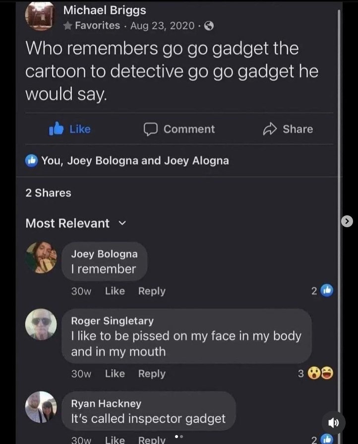 Inspector Gadget tweet media