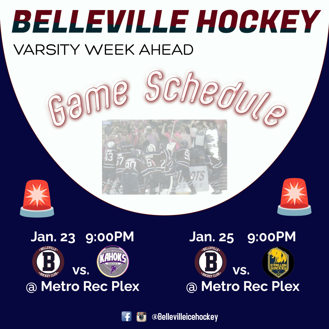 Belleville Ice hockey tweet media