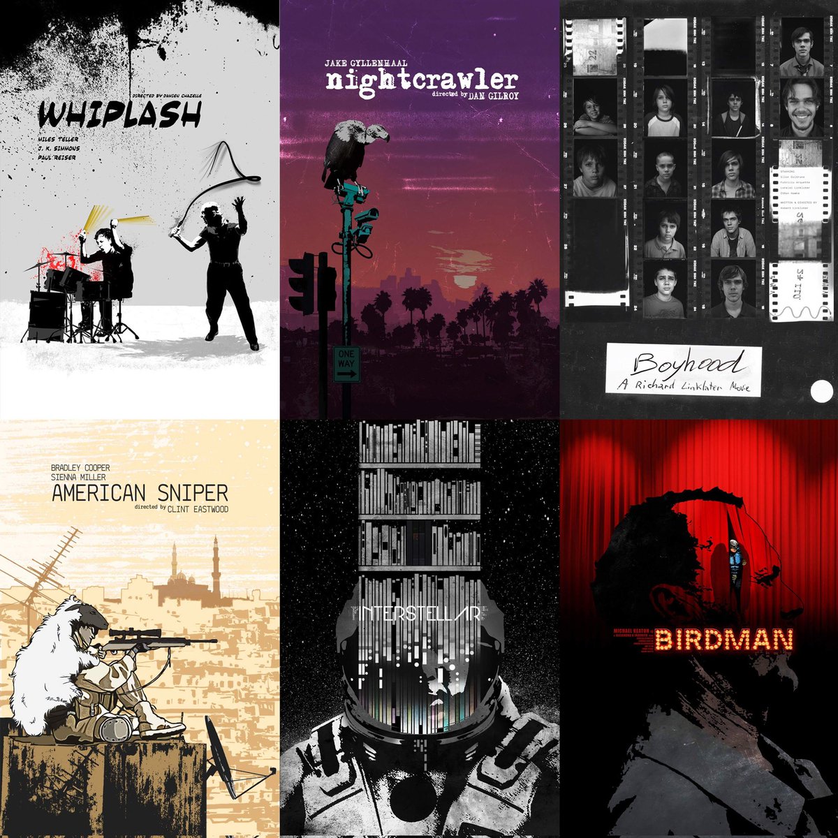 edgar_ascensao's tweet image. I started doing this in 2014 mainly for my favorite movies of each season awards. It was just a fun exercise to do and fom this bunch of posters I also created for Interstellar, which still is one of my best sellers ever.
#AcademyAwards #Oscars2015