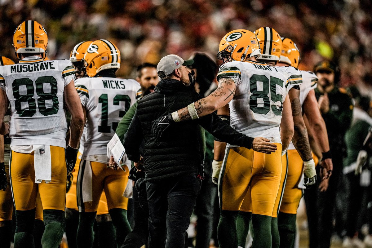 TuckerKraft's tweet photo. Something special brewing in Green Bay… https://t.co/mjbsCTX1uj