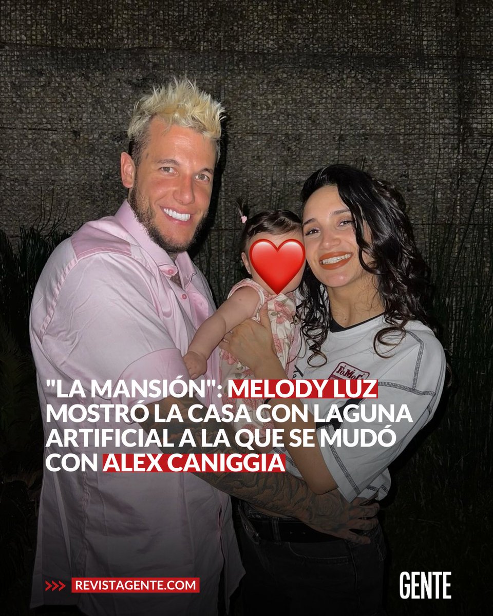 genteonline's tweet image. 👀 Melody Luz nos adentró en la nueva casa de los #Caniggia: espaciosa, luminosa y con una INMENSA laguna artificial. Alex la bautizó como "La Mansión": ¿Hace bien?

🔗 Mirá todos los detalles acá: revistagente.com/entretenimient…