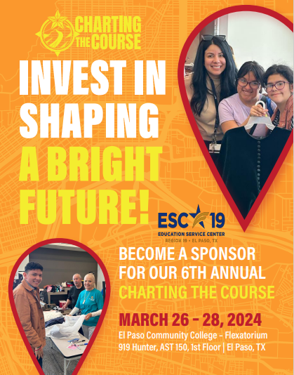 LWoodESC19's tweet photo. Looking for sponsors for the 6th annual Charting the Course events March 26-28! Click the link for more info. 
https://t.co/N7ziNmv1y5 https://t.co/JUyiqiFcSL