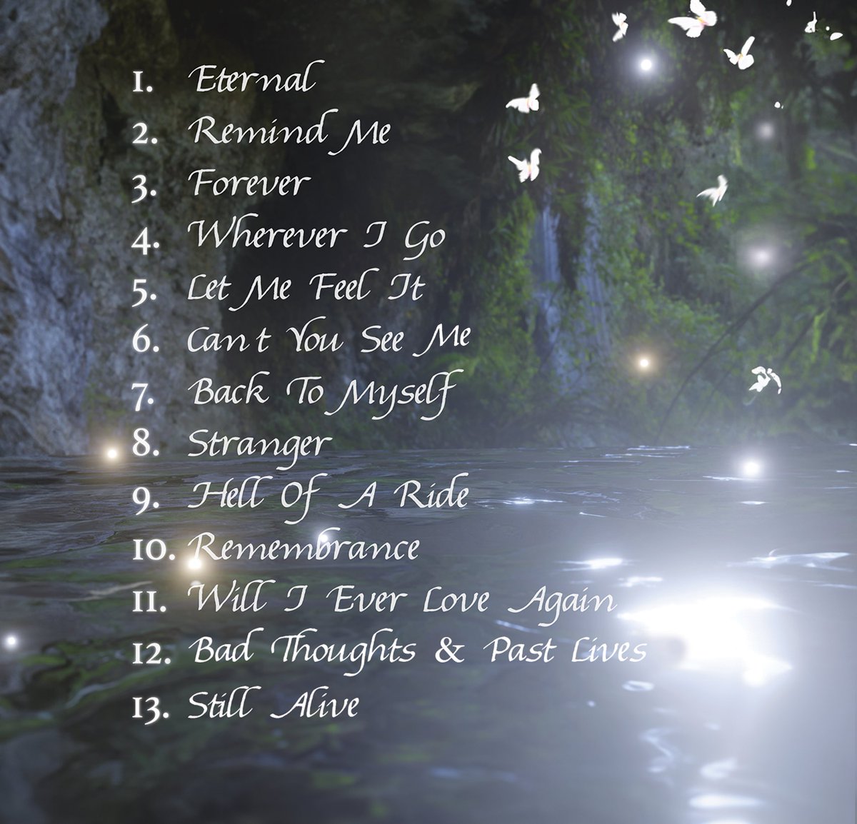 💿𝒯𝒽𝑒 𝓁𝑜𝓋𝑒 𝓉𝒽𝒶𝓉 𝓇𝑒𝓂𝒶𝒾𝓃𝓈 — tracklist + CD 4 u💿

my upcoming album (16/02/24) will be released on compact disc😭💖 i’m so excited because this is my first physical release ever and signe dige made the beautiful design.

pre-order: maudofficial.bandcamp.com/album/the-love…