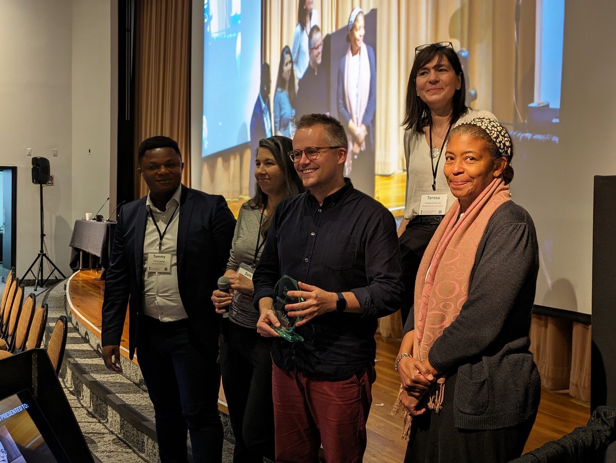 Standing ovation: The HAI2024 Christopher Clark awardee: The One and Only: Renaud La Joie