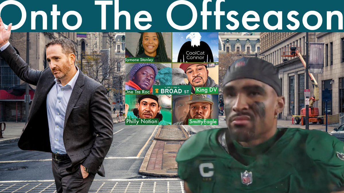 Jalen FREAKING Hurts (@coolcat_connor) on Twitter photo We've Got A Lot & I Do Mean ALot To Talk About Today On Both <a href="/CM_Podcasts/">CoolCat-Mitch The Podcast</a> & <a href="/Birds_BroadSt/">Birds Of Broad St Podcast</a> On <a href="/HardcoreSports_/">Hardcore Sports Network</a>
Join Me & <a href="/MitchKofsky/">Mitch Kofsky</a> 3:00pm For CoolCat-Mitch
& Join Me <a href="/0netreroc215/">ONE TRE ROC πͺπΎπͺπΎ</a> <a href="/Symone_Stanley/">Symone</a> & @SmittyEagle373 7:35pm For B.O.B.S
We're officially Onto The Offseason We've Got A Lot & I Do Mean ALot To Talk About Today On Both <a href="/CM_Podcasts/">CoolCat-Mitch The Podcast</a> & <a href="/Birds_BroadSt/">Birds Of Broad St Podcast</a> On <a href="/HardcoreSports_/">Hardcore Sports Network</a>
Join Me & <a href="/MitchKofsky/">Mitch Kofsky</a> 3:00pm For CoolCat-Mitch
& Join Me <a href="/0netreroc215/">ONE TRE ROC πͺπΎπͺπΎ</a> <a href="/Symone_Stanley/">Symone</a> & @SmittyEagle373 7:35pm For B.O.B.S
We're officially Onto The Offseason