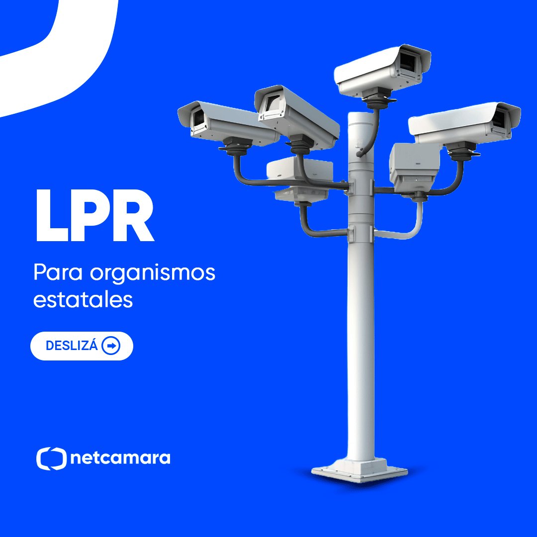 🚗 Potencia la seguridad y control vehicular de organismos estatales con la avanzada solución de reconocimiento de matrículas de Netcamara. Identificación automática en tiempo real para una gestión eficiente del tránsito y la movilidad. 🌐👁️‍#SeguridadVial #Netcamara #SolutionBox