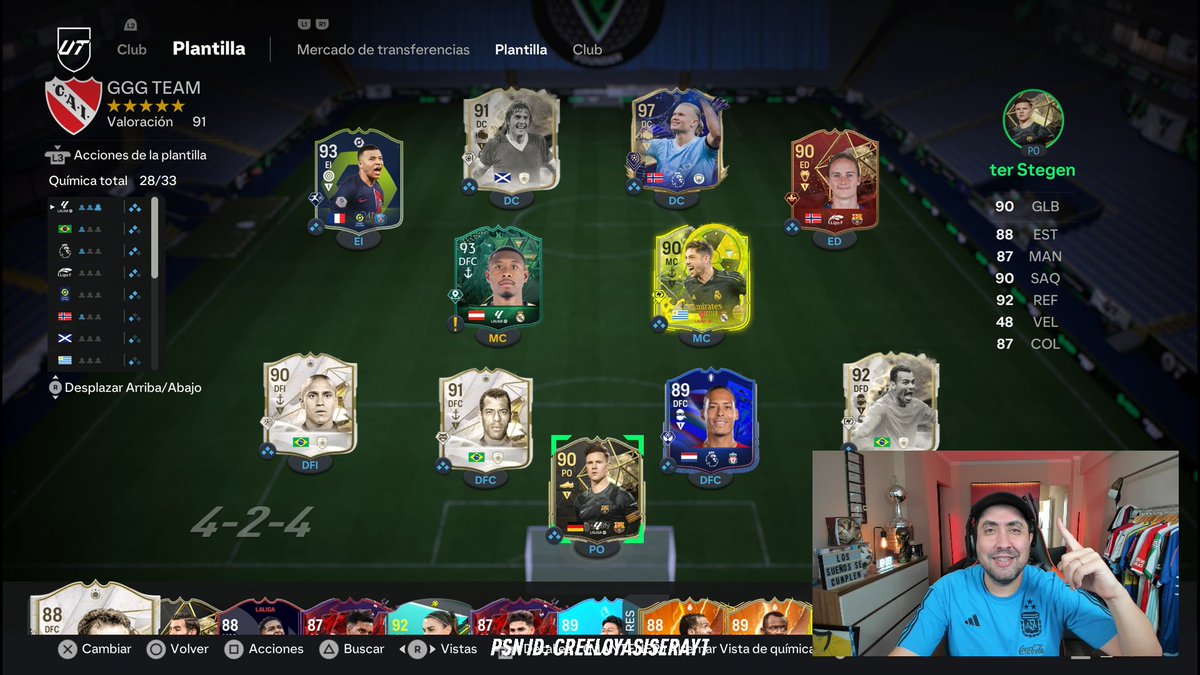 SALEN LAS MEJORAS DE LIGA!
y somos OFICIALMENTE LOS DE ARRIBA! 
pico y pala ⛏️🪨
twitch.tv/sebas
twitch.tv/sebas