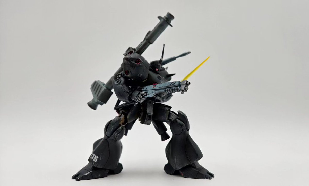 BuildUpHobby's tweet image. Another Meta-Challenger joins S2! Local Builder @unitednatesofamerica continues to improve on his weathering to give his entry that veteran feel!
 
  Fully decked out too! Solid loadout to start hitting the GBN hard!

  Thanks for Building with us!

#g_bm #GUNDAMBUILDMETAVERSE