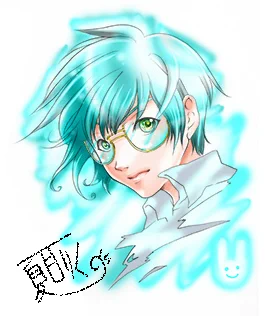 2014年以下の頃の絵～～  絵柄は今見ると迷子だけど、ゼラニウムの中身が地球の好き。