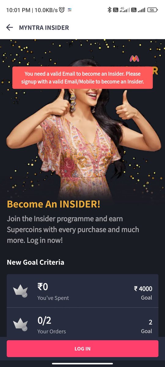 Rahul030499's tweet photo. No resolution from last 2 month my insider account is not active even after purchase 30000 
@MyntraSupport @myntra https://t.co/6p69R1SONr