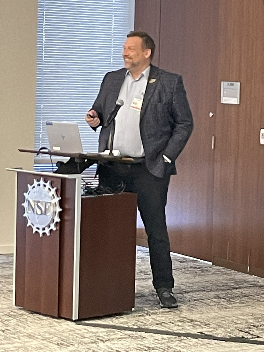 David Umulis, EMBRIO Director, presents @NSF  the Institute’s exciting progress towards answering cellular signaling Rules of Life questions across cellular scales and Kingdoms. @ProfessorThermo