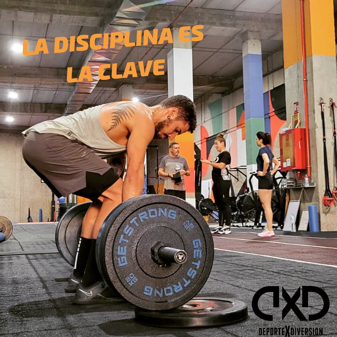 DxDiversion's tweet photo. 💪 Disciplina diaria, logros extraordinarios.🚀 

#Disciplina #Éxito #salud #ejerciciofísico https://t.co/0HDbf7gOG6