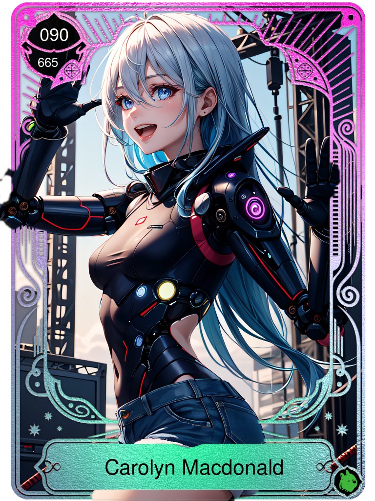 3M $Bonk jackpot for me, twice since the start🤯 And more importantly a stunning card (created and submitted by the community on Discord), one less 5-star to collect for the full set!