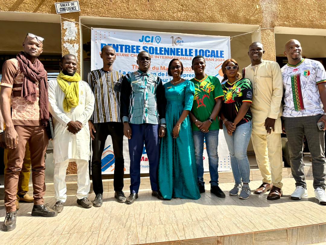 JCI Bamako Espoir tweet media