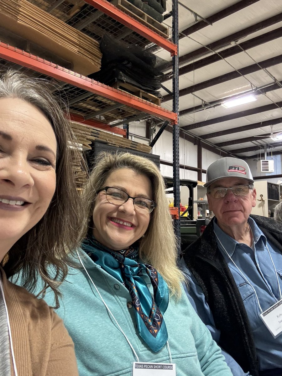 PecanTri's tweet photo. Team Arkansas is in Texas this week for the 60th annual Texas Pecan Short Course.  We’re excited to learn this week from the Texas A &amp; M staff! https://t.co/SpVTCYt3iN