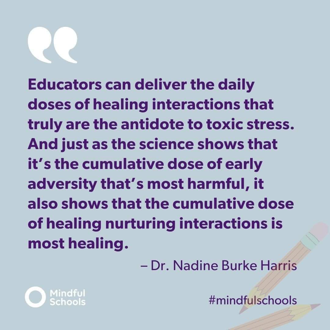 The relationships we build with our young people can make the world of a difference. The majority of therapeutic moments don't take place in therapy,they take place in schools. Day in day out relational moments make a difference. 🧠🌱