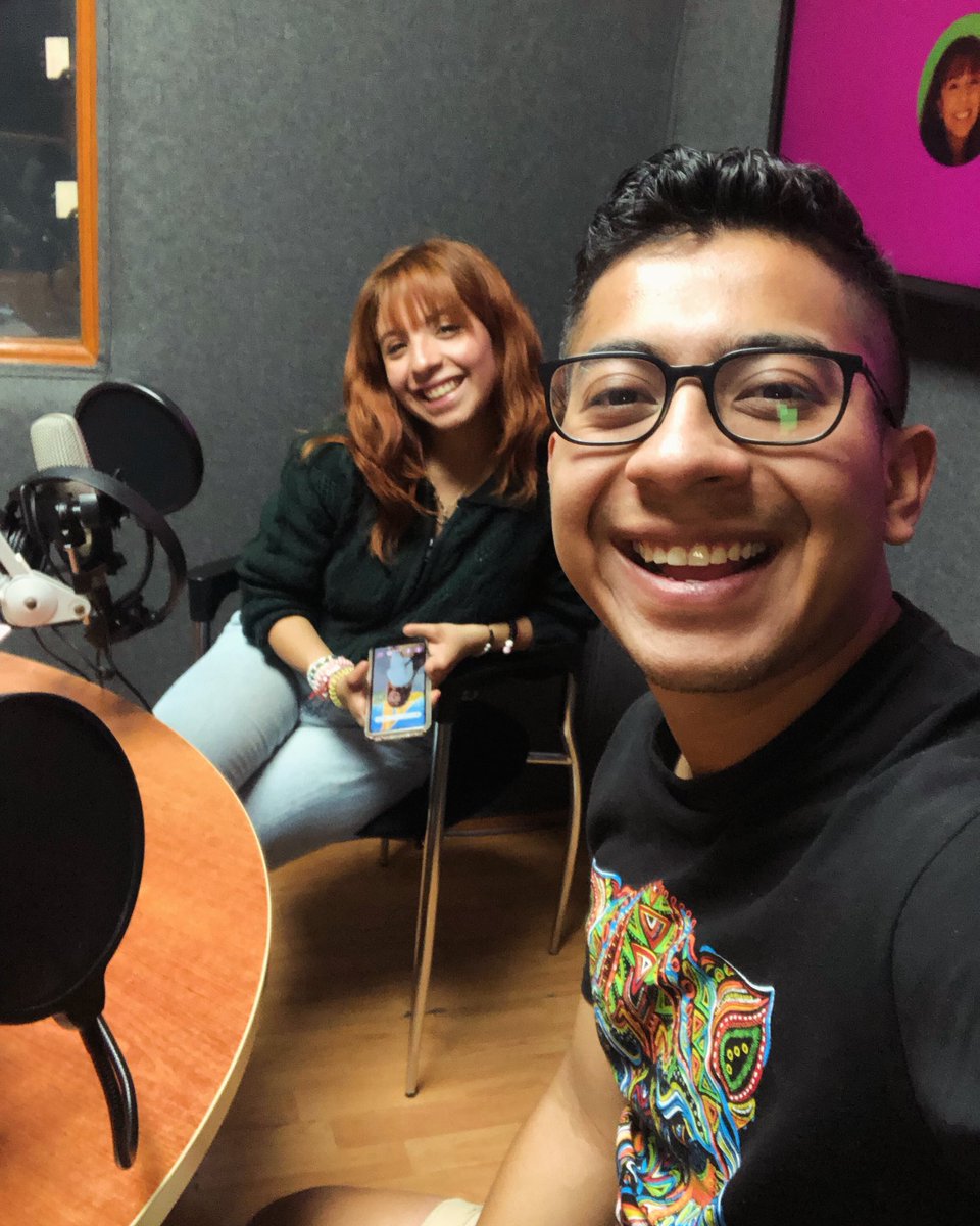 edsonperez02's tweet photo. Adivinen… ¿quien regresó ayer a @metropolis.fm02? 🤭✨
Recuerden que los esperamos todos los domingos a la 1 pm en @radiotvuaslp 🎙️✨
@LaUASLP
#somosuaslp #radiouaslp #metropolis #musica #radio #host #comeback #return #uaslp https://t.co/D5sIIJ6JmW