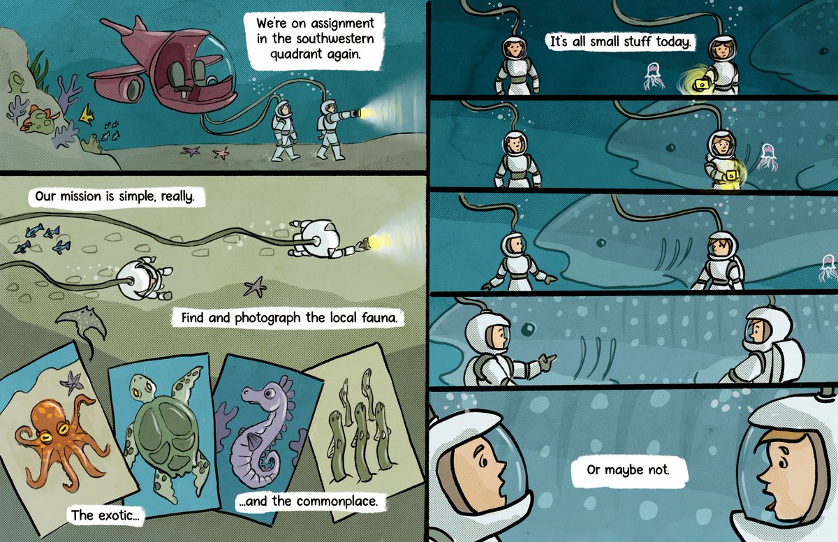 Reschasketch (Dustin Resch, illustrator/author) tweet media