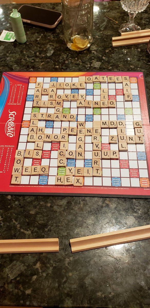 bpdd's tweet image. If you're not playing phonetic story Scrabble, what are you doing with your life?