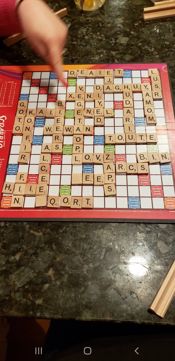 bpdd's tweet image. If you're not playing phonetic story Scrabble, what are you doing with your life?