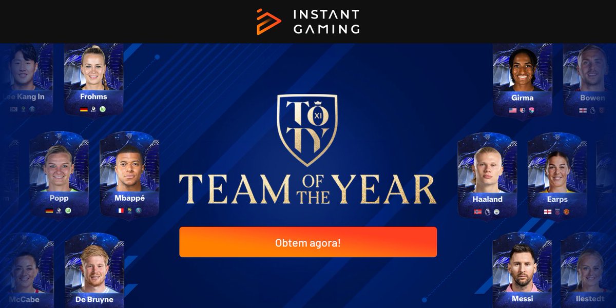 Br0KENNerd's tweet photo. Começa 2024 com os melhores!
#teamoftheyear

➡️ https://t.co/5lEQ7y6myF

#toty #FIFA #instantgaming https://t.co/qTMu0rFP6p