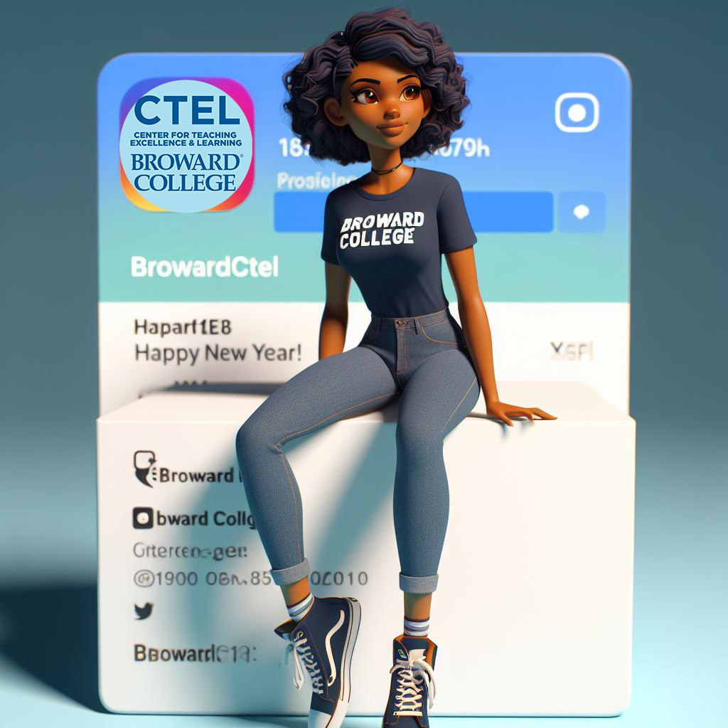 Broward College CTEL tweet media